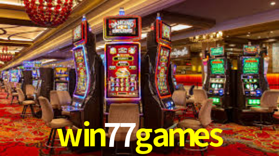 Interface do App win77games