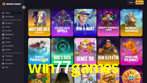 Bônus de Boas-vindas win77games