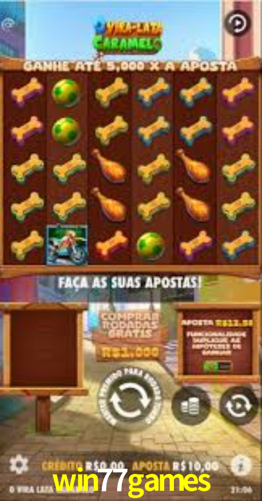 win77games: A Experiência de Casino com Jogos de Mesa ao Vivo