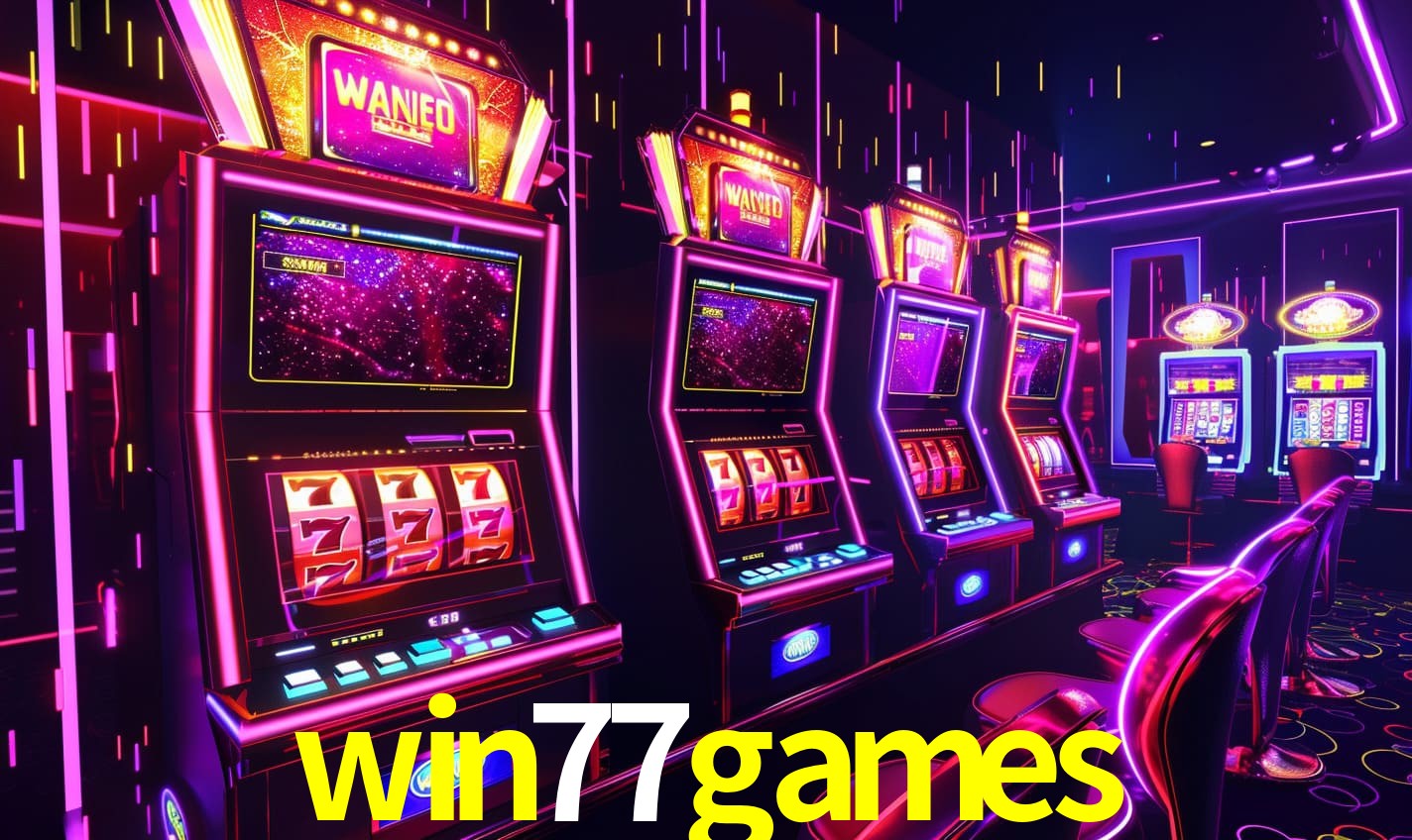 Recursos de Bônus win77games